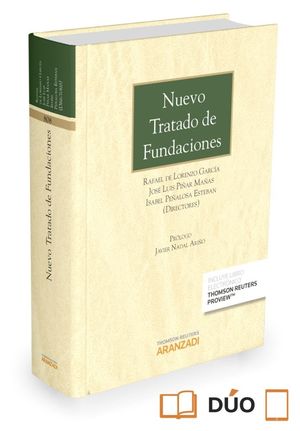 NUEVO TRATADO DE FUNDACIONES (PAPEL + E-BOOK)