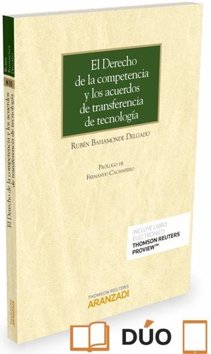 DERECHO DE LA COMPENTENCIA Y LOS ACUERDOS DE TRANSFERENCIA DE