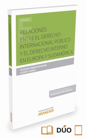 RELACIONES ENTRE EL DERECHO INTERNACIONAL PUBLICO Y EL DERECHO