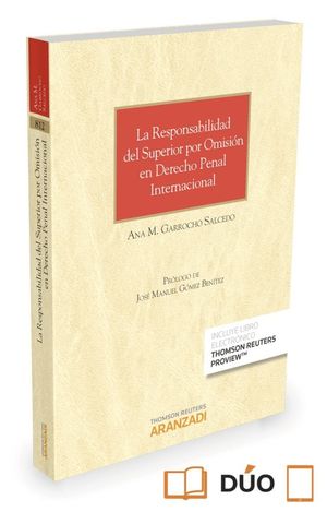 LA RESPONSABILIDAD DEL SUPERIOR POR OMISION EN DERECHO PENAL