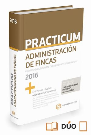 PRACTICUM ADMINISTRACION DE FINCAS 2016 (PAPEL + E-BOOK)