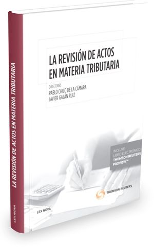 REVISION DE LOS ACTOS EN MATERIA TRIBUTARIA