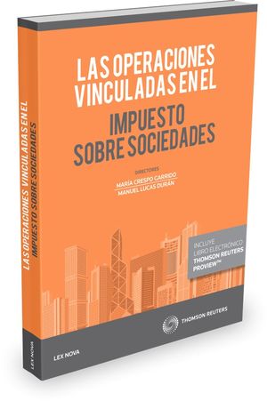 LAS OPERACIONES VINCULADAS EN EL IMPUESTO SOBRE SOCIEDADES