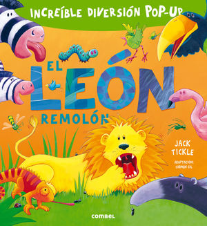 EL LEÓN REMOLÓN POP UP