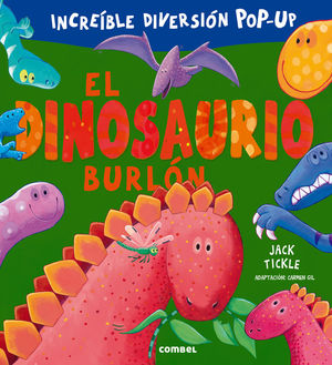 EL DINOSAURIO BURLÓN (POP-UP)