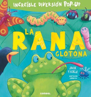 LA RANA GLOTONA (POP-UP)