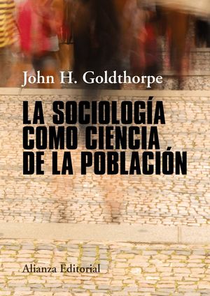 LA SOCIOLOGIA COMO CIENCIA DE LA POBLACION