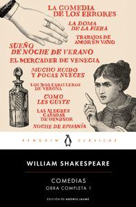 COMEDIAS (OBRA COMPLETA SHAKESPEARE 1)