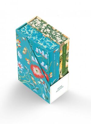 ESTUCHE JANE AUSTEN (ORGULLO Y PREJUICIO  SENTIDO Y SENSIBILIDAD)