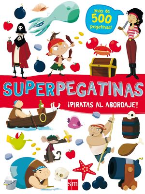 PIRATAS ALO ABORDAJE (SUPERPEGATINAS)