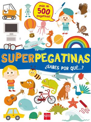 SABES POR QUÉ...? (SUPERPEGATINAS)
