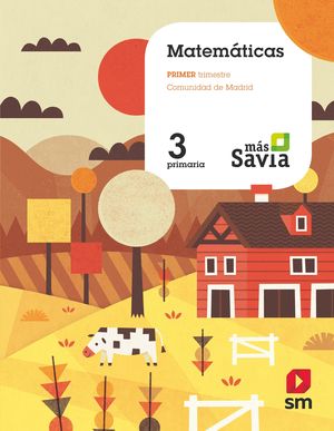 MATEMÁTICAS. 3 PRIMARIA. MADRID