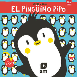 EL PINGÜINO PIPO. BUSCA Y TOCA