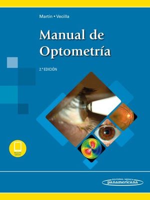 MARTIN:MANUAL DE OPTOMETR?A,2» ED.+E