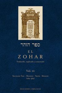 EL ZOHAR VOL.XX)