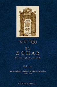 EL ZOHAR (VOL. 22)