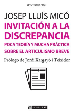 INVITACION A LA DISCREPANCIA