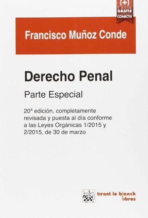 DERECHO PENAL PARTE ESPECIAL