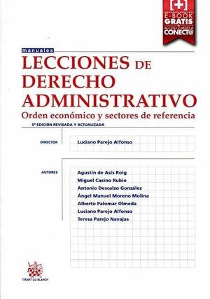 LECCIONES DE DERECHO ADMINISTRATIVO 6ª EDICION 2015