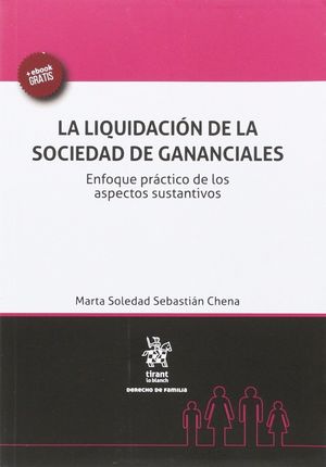 LIQUIDACION DE LA SOCIEDAD DE GANANCIALES