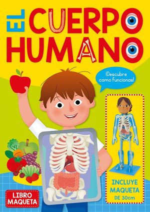 EL CUERPO HUMANO- LIBRO MAQUETA