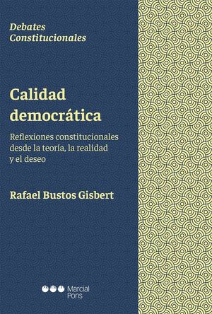 CALIDAD DEMOCRÁTICA