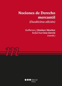 NOCIONES DE DERECHO MERCANTIL 2019