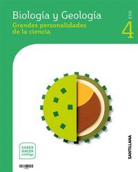 BIOLOGIA Y GEOLOGIA 4 ESO SABER HACER CONTIGO ANDALUCIA