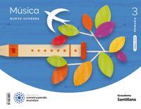 MUSICA NUEVO ACORDES 3º EP. (ESPIRAL) (ANDALUCIA 2023) CONSTRUYENDO MUNDOS
