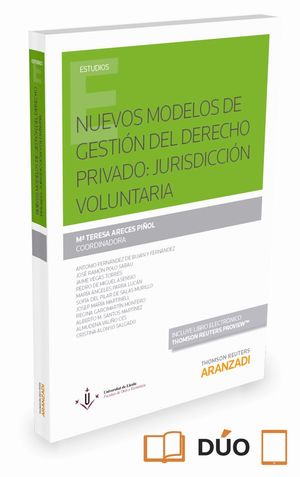 NUEVOS MODELOS DE GESTION DEL DERECHO PRIVADO