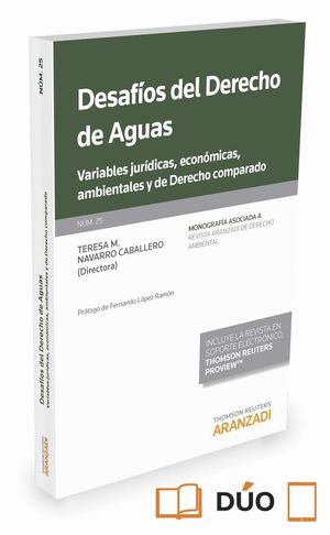 DESAFIOS DEL DERECHO DE AGUAS (PAPEL+E-BOOK)