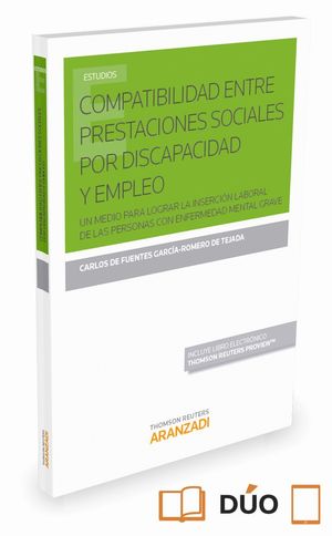 COMPATIBILIDAD ENTRE PRESTACIONES SOCIALES POR DISCAPACIDAD