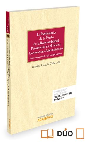 LA PROBLEMATICA DE LA PRUEBA DE LA RESPONSABILIDAD PATRIMONIAL