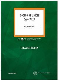 CODIGO DE UNION BANCARIA (PAPEL + E-BOOK)