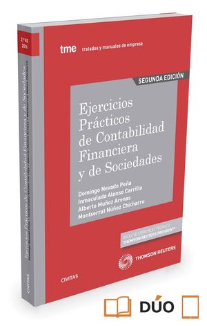 EJERCICIOS PRACTICOS DE CONTABILIDAD FINANCIERA Y DE SOCIEDADES