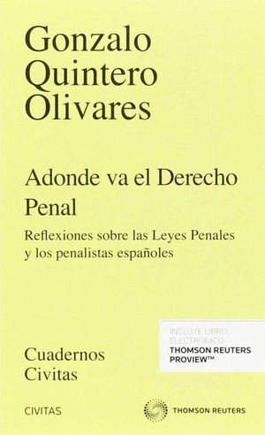 ADONDE VA EL DERECHO PENAL