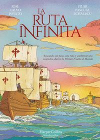 LA RUTA INFINITA (NOVELA GRÁFICA)