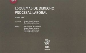 TOMO IV ESQUEMAS DE DERECHO PROCESAL LABORAL 3ª EDICIÓN