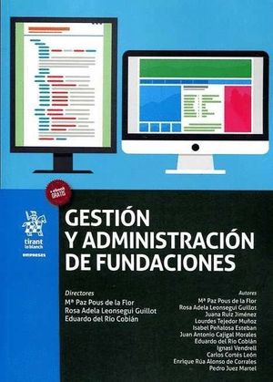 GESTION Y ADMINISTRACION DE FUNDACIONES