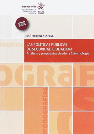 LAS POLÍTICAS PÚBLICAS DE SEGURIDAD CIUDADANA