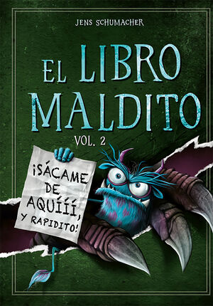 EL LIBRO MALDITO VOL. 2 SACAME DE AQUI Y RAPIDITO)