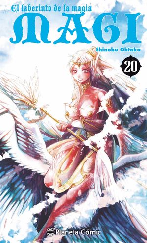 MAGI VOL.20 (EL LABERINTO DE LA MAGIA)
