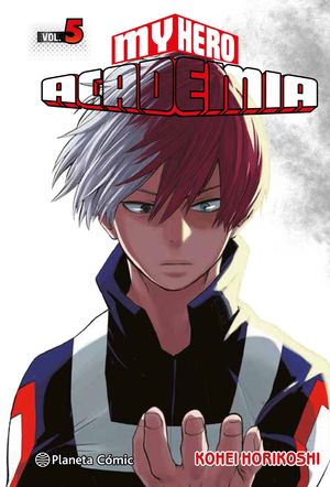 MY HERO ACADEMIA VOL.5