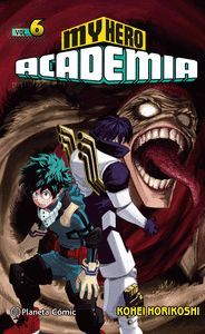 MY HERO ACADEMIA VOL.6