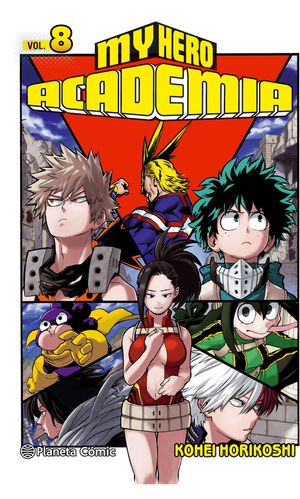 MY HERO ACADEMIA VOL.8