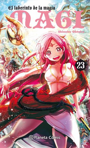 MAGI VOL.23 (EL LABERINTO DE LA MAGIA)