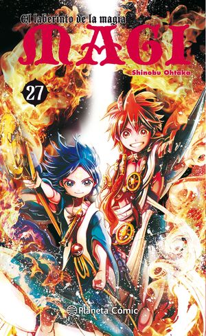 MAGI VOL.27 (EL LABERINTO DE LA MAGIA)