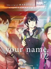 YOUR NAME. Nº 02/03