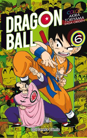 DRAGON BALL COLOR ORIGEN Y RED RIBBON Nº 06/08