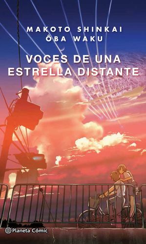 VOCES DE UNA ESTRELLA DISTANTE (NOVELA)